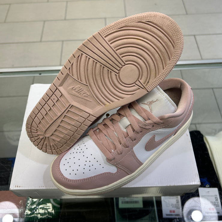 Jordan 1 Low Pink Oxford