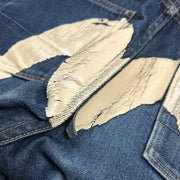 Evisu No.3 Daicock Blue Denim Jeans