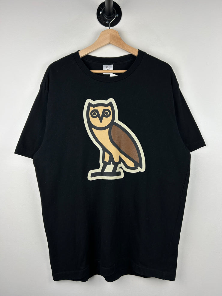 OVO Owl Black Tee
