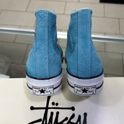 Converse Chuck Taylor All Star 70 Hi Stussy Sky Blue