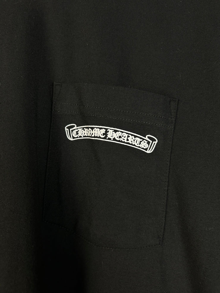 Chrome Hearts Scroll Black Long Sleeve