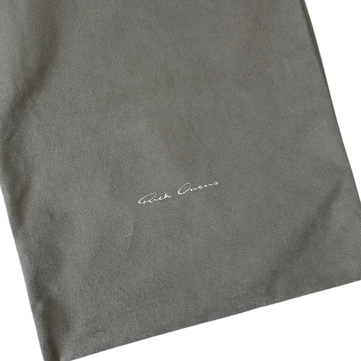 Rick Owens Embroidered Brown Tote Bag