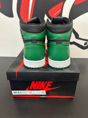 Jordan 1 Pine Green Black