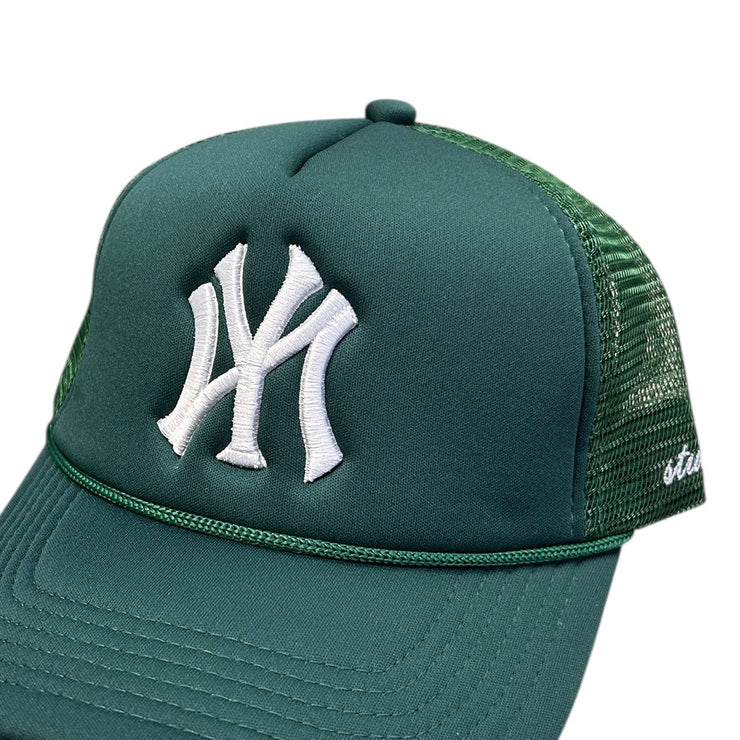 Studio 1999 NY Green Trucker Hat