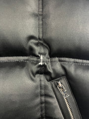 MCM Black Down Filled Puffer Vest