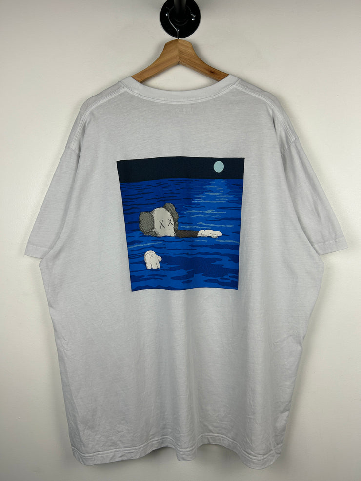 Kaws Swimming Grey Tee