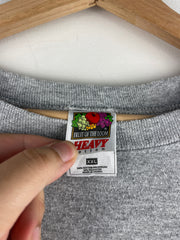 Vintage 90s Big Guy Spellout Grey Crewneck