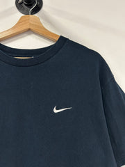 Vintage 90’s Nike Mini Swoosh Navy Tee