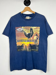Vintage Bike Week Myrtle Beach Navy Tee