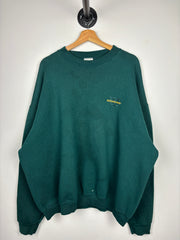 Vintage 90s Wilson Athletic Wear Green Crewneck