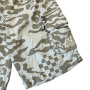 Vintage Y2K Billabong Baggy Camo Cargo Shorts