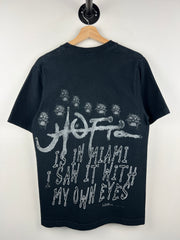 Travis Scott Utopia Miami Rolling Loud Black Tee