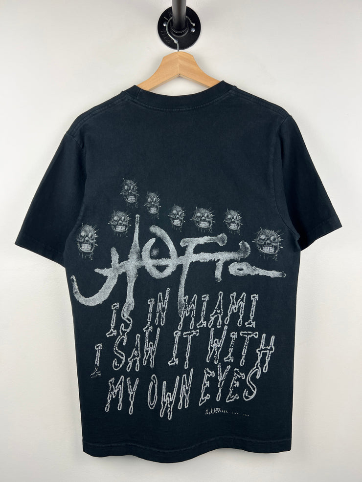 Travis Scott Utopia Miami Rolling Loud Black Tee
