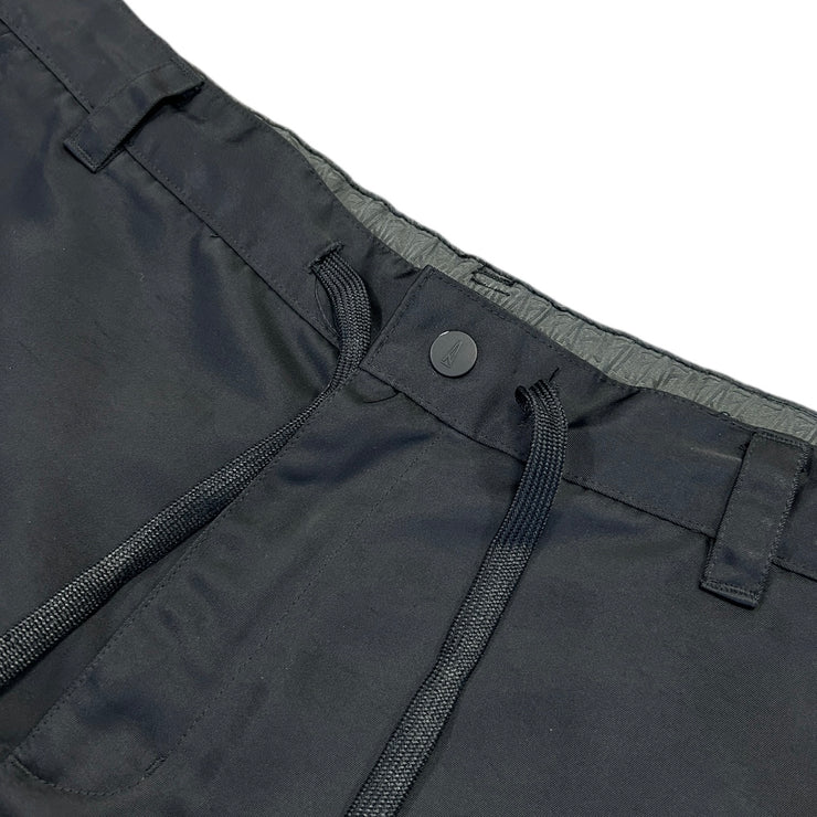 Jordan X A Ma Maniere SS21 Satin Black Cargo Pants