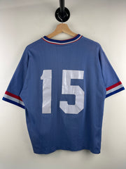 Vintage 60s Mason NGUM True Vintage Blue Jersey