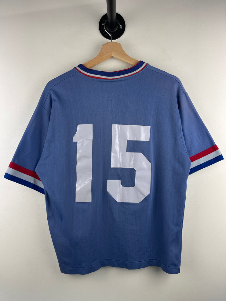 Vintage 60s Mason NGUM True Vintage Blue Jersey