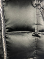 MCM Black Down Filled Puffer Vest