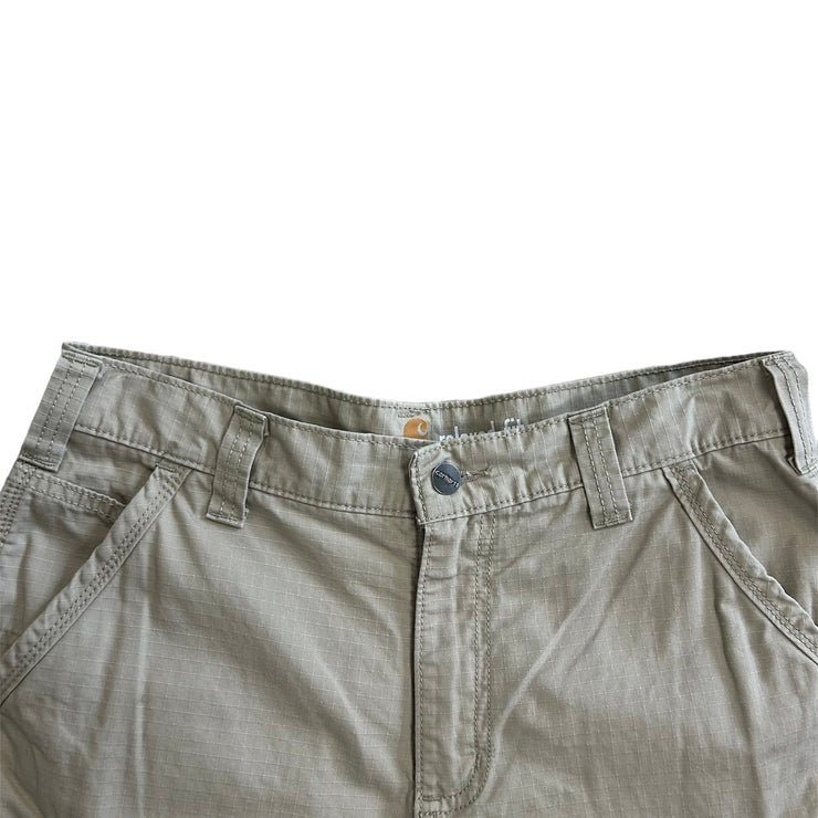 Vintage Carhartt Carpenter Cargo Beige Shorts