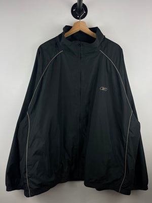 Vintage Reebok Black Windbreaker