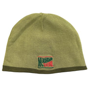 Vintage 90s Mountain Dew Green Reversible Beanie