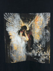 Revenge Angel Kiss Black Tee