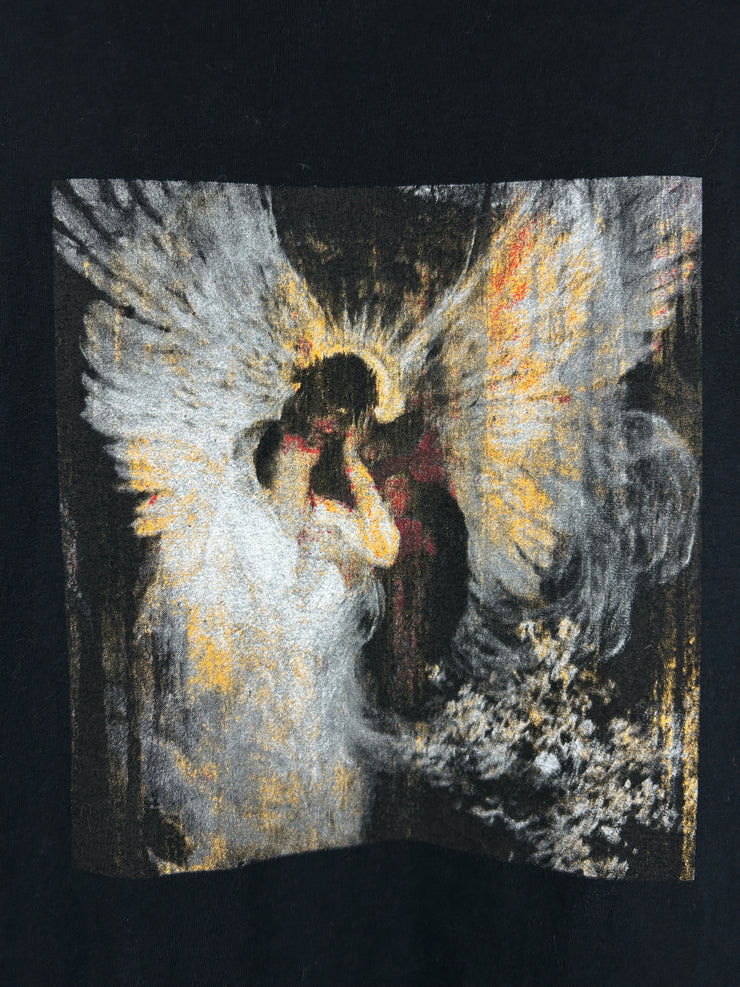 Revenge Angel Kiss Black Tee