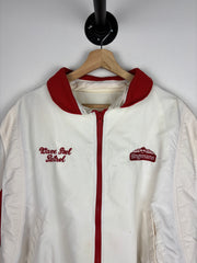 Vintage 80s Bingemans Kitchener Lifeguard White & Red Jacket