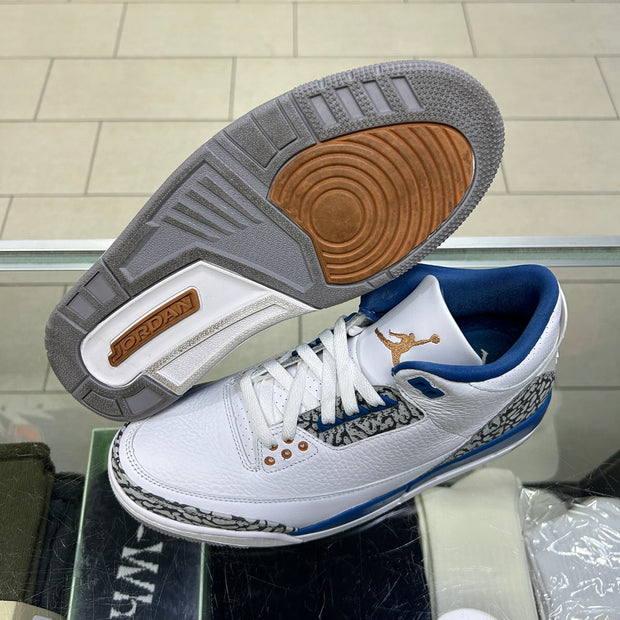 Jordan 3 Wizards