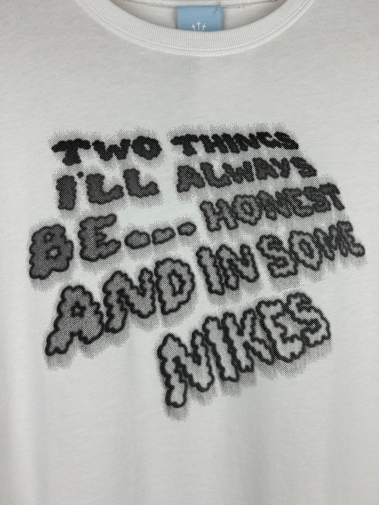 Nike Nocta Be Honest White Tee