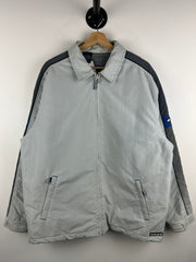 Vintage Quiksilver Grey & Blue Jacket