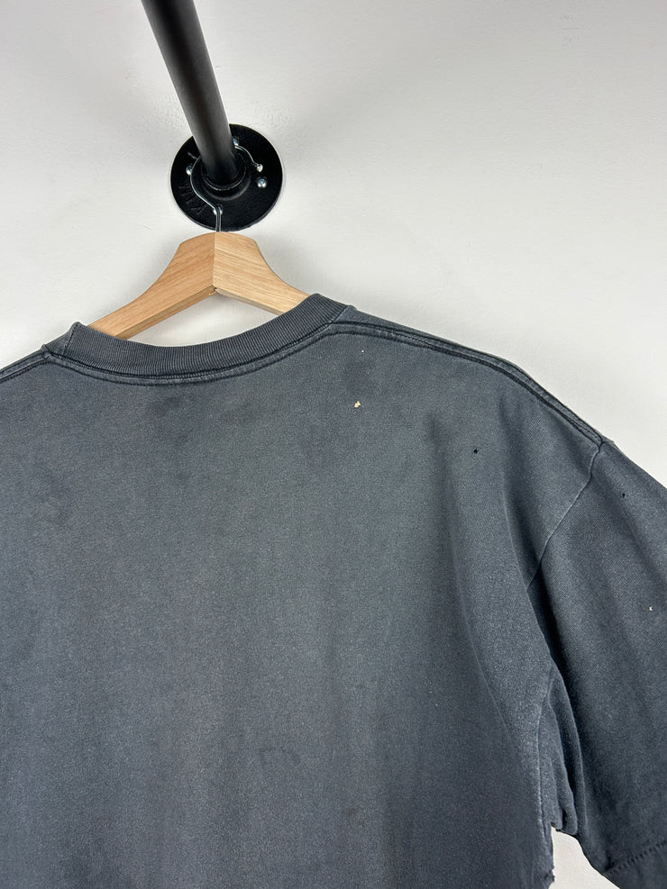 Vintage 90s Harley Davidson James Dean Ride With A Rebel Black Tee