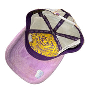 Von Dutch Pink & White Velour Trucker Hat