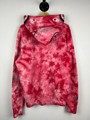 Bape Ponr Shark Tie Dye Full Zip Hoodie