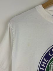 Vintage 90's Tennis Wimbledon White Tee