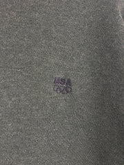 Vintage 90s USA Olympics Art Charcoal Crewneck
