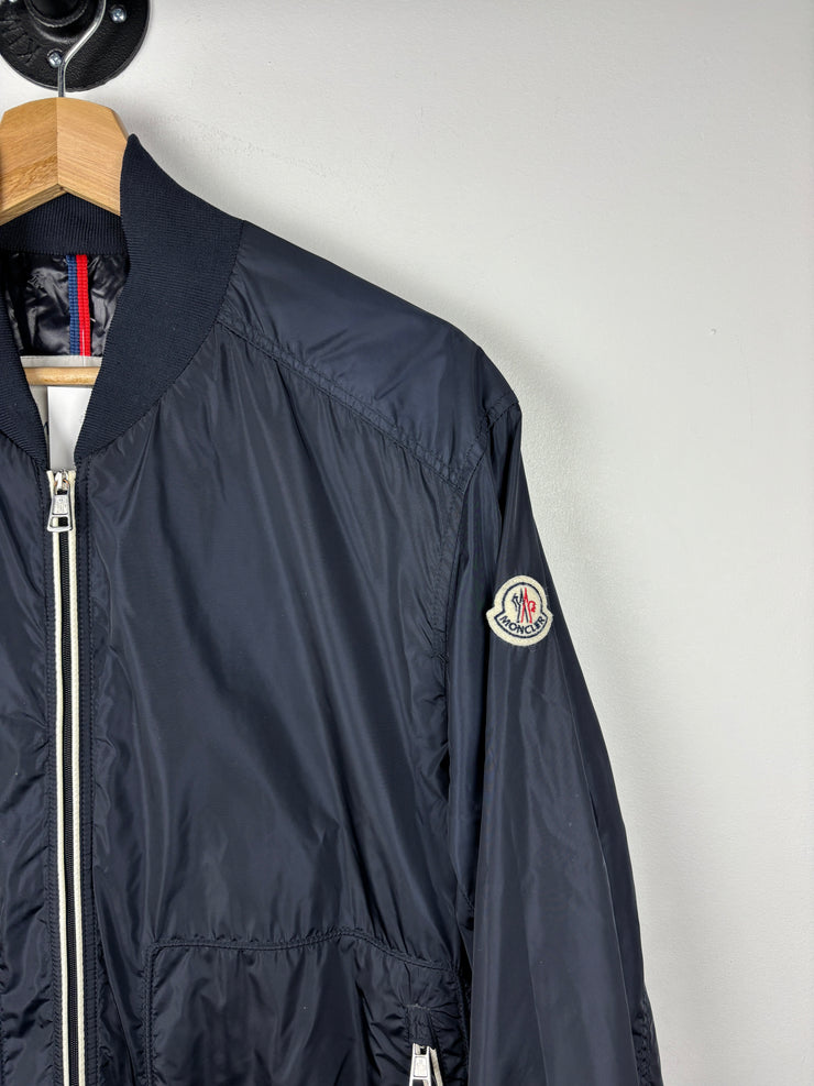 Moncler Ferdinand Giubbotto Navy Jacket