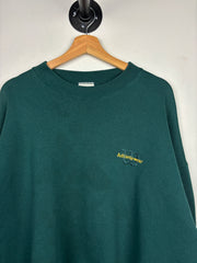 Vintage 90s Wilson Athletic Wear Green Crewneck