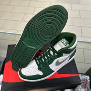 Jordan 1 Gorge Green