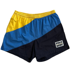 Vintage 90s Polo Ralph Lauren Sport Nylon Shorts