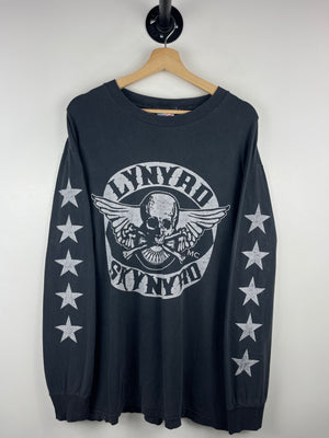 Vintage Lynyrd Skynyrd Star Skull Long Sleeve