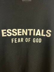 Fear Of God Essentials Black Crewneck