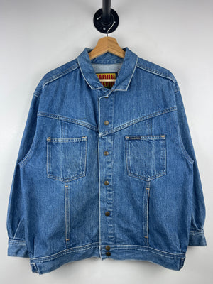 Vintage 90s Calvin Klein Blue Denim Jacket