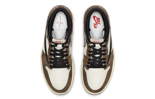 Jordan 1 Travis Scott Mocha