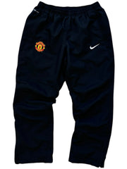 Vintage Y2K Nike Manchester United Black Splash Pants