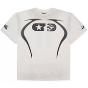 Hellstar Warm Up White Tee