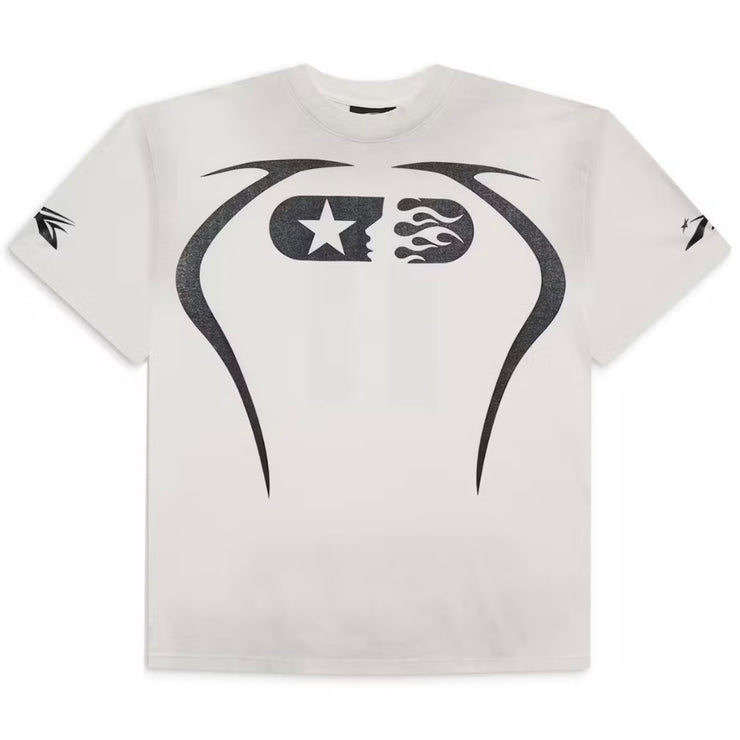 Hellstar Warm Up White Tee
