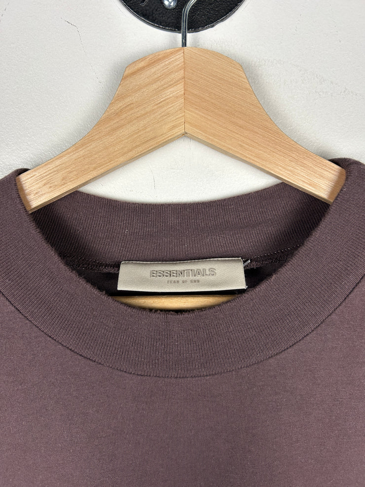 Fear Of God Essentials Plum Tee