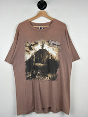Vintage 1993 Cypress Hill Black Sunday Brown Rap Tee