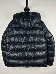 Moncler Maya Giubbotto Down Filled Black Puffer Jacket