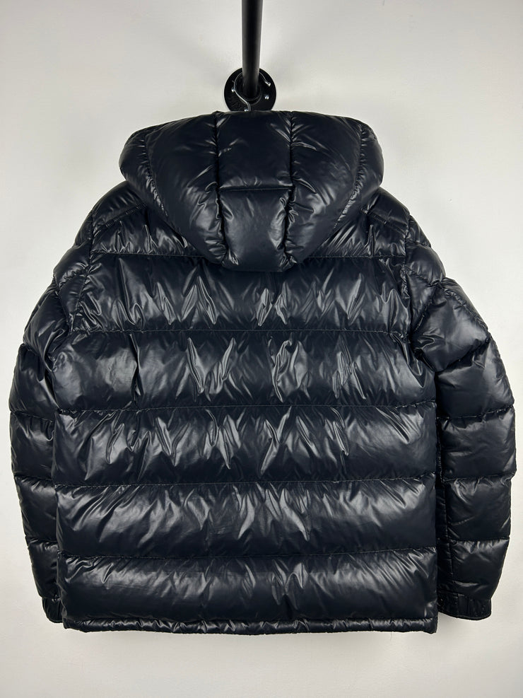 Moncler Maya Giubbotto Down Filled Black Puffer Jacket
